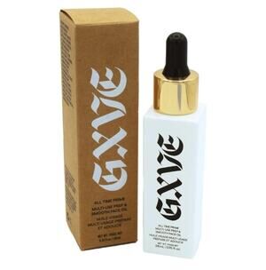 NEW GXVE All Time Prime Clean Hydrating Prep & Smooth Face Oil